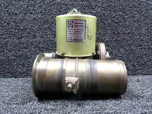 27441496-02 Gates LearJet Cabin Air Flow Control & Shutoff Valve